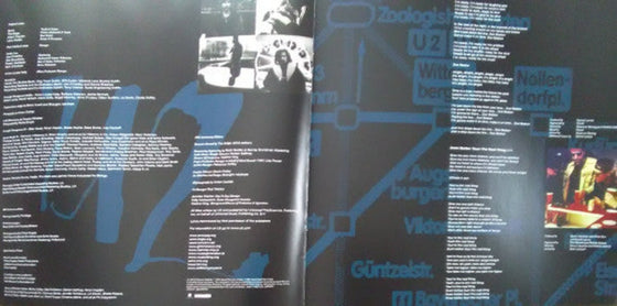 <tc>U2 - Achtung Baby (2LP, Vinyles bleu et rouge, boitier)</tc>