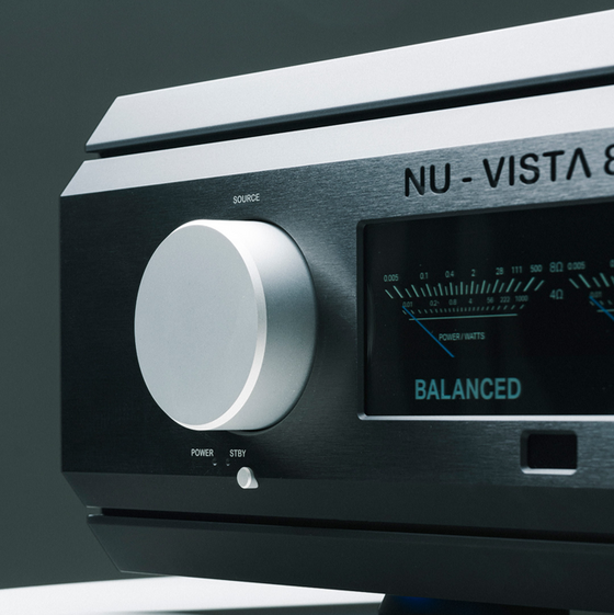 Vacuum Tube Integrated Amplifier MUSICAL FIDELITY NU-VISTA 800.2 