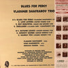 Vladimir Shafranov Trio – Blues For Percy (Japanese edition)