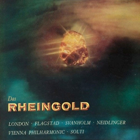 <tc>Wagner – Das Rheingold - Georg Solti and the Vienna Philharmonic (3LP, Edition japonaise)</tc>
