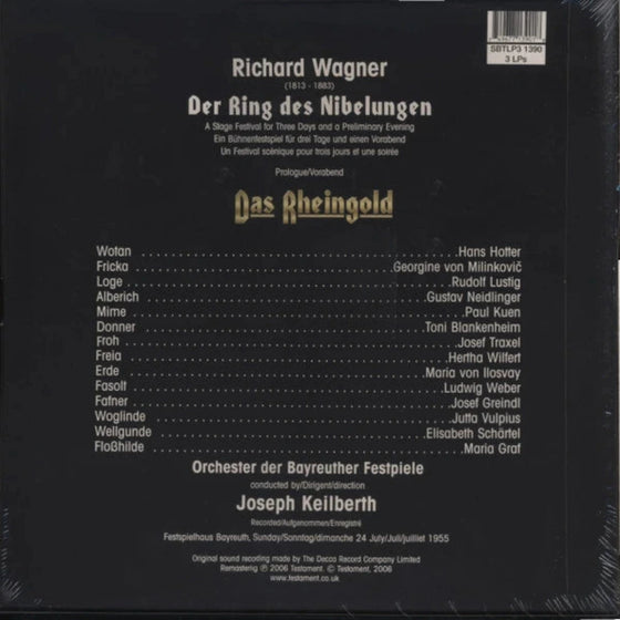Wagner – Der Ring Des Nibelungen 1955