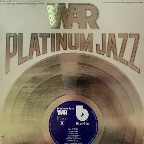 War – Platinum Jazz