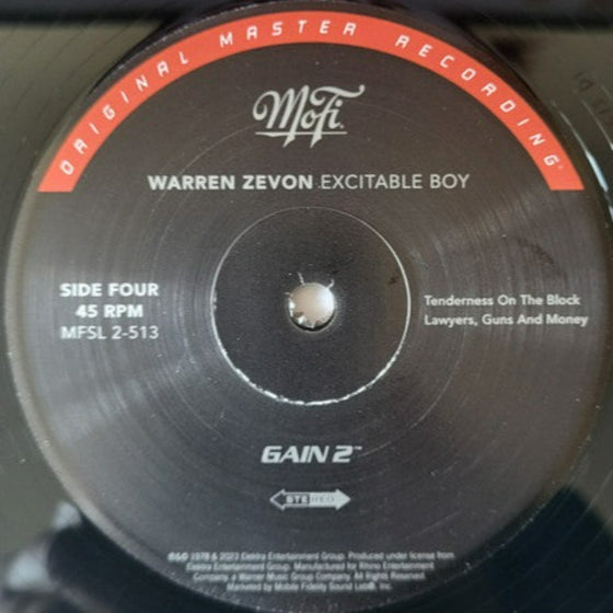 Warren Zevon - Excitable Boy (2LP, 45RPM)