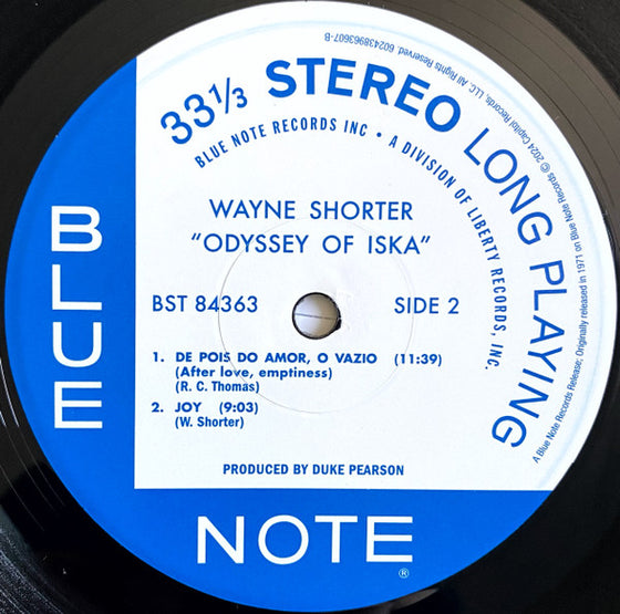 Wayne Shorter - Odyssey Of Iska