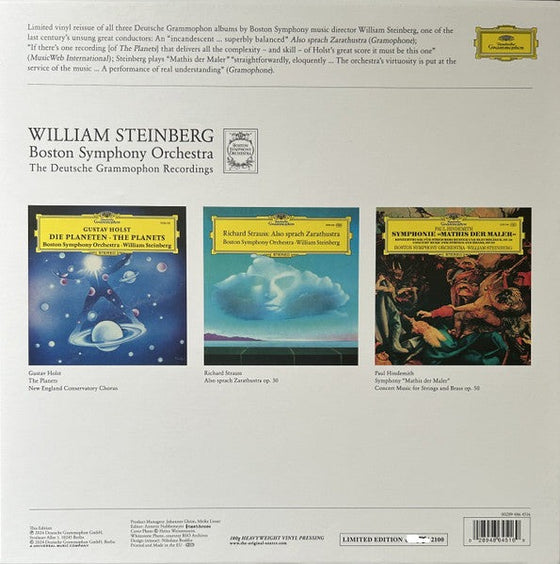 William Steinberg - The Deutsche Grammophon Recordings AUDIOPHILE