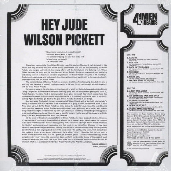 <tc>Wilson Pickett - Hey Jude (Vinyle vert)</tc>