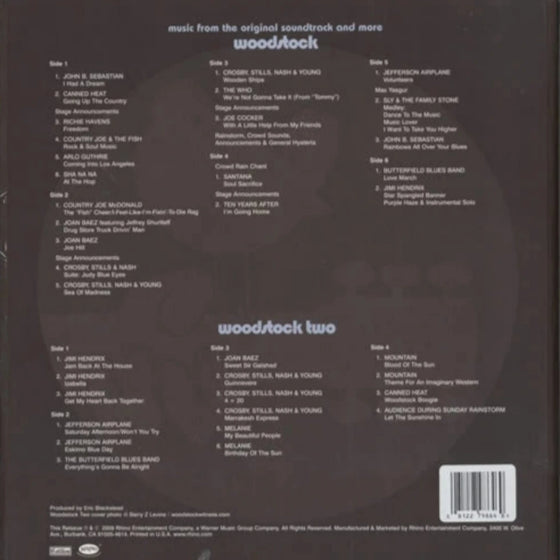 Woodstock - 40th Anniversary Edition (5LP, Box set)