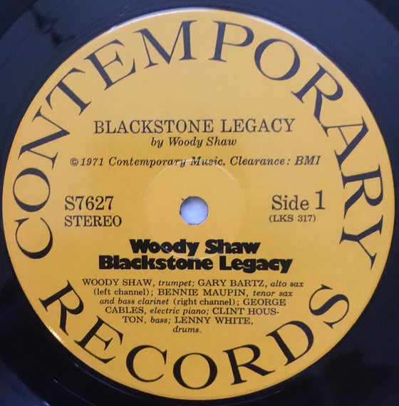 Woody Shaw - Blackstone Legacy (2LP)