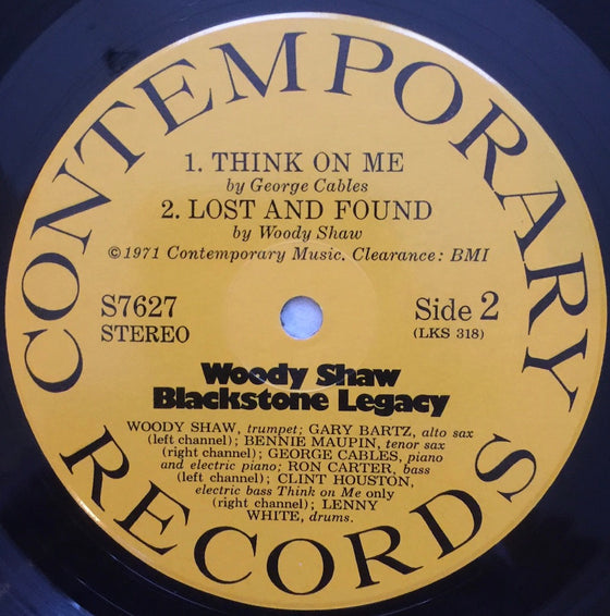 Woody Shaw - Blackstone Legacy (2LP)