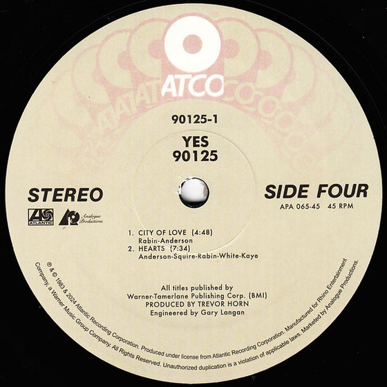Yes - 90125 