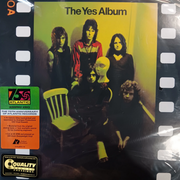 Yes - The Yes Album (2LP, 45RPM) – AudioSoundMusic