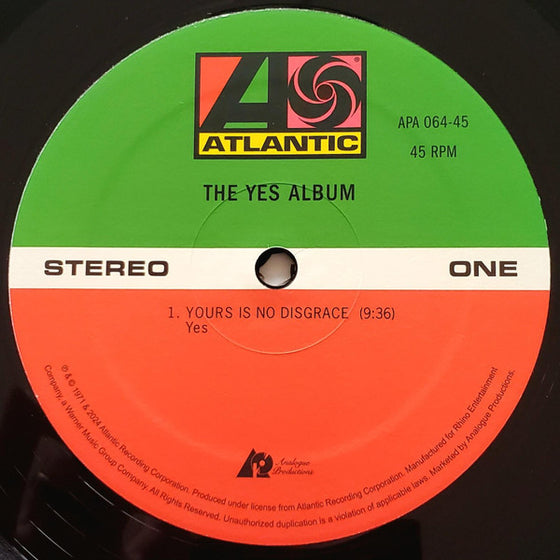 Yes - The Yes Album