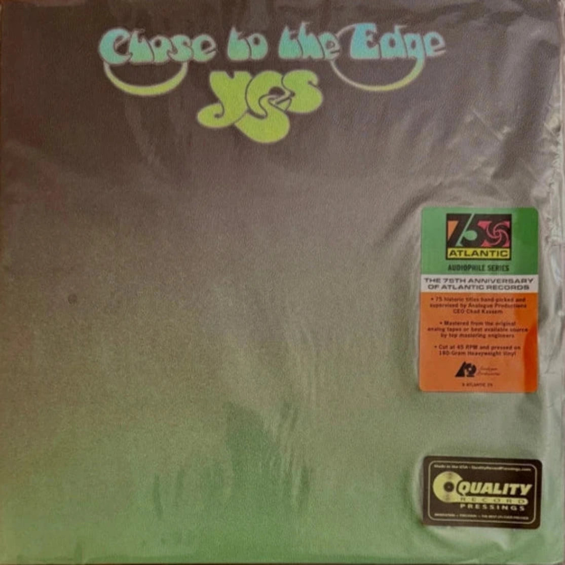 Yes – Close To The Edge (2LP, 45RPM) – AudioSoundMusic