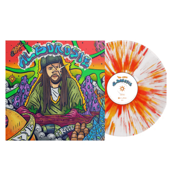Alborosie - Dub Pirate ( White And Orange Splatter)