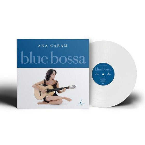 Ana Caram – Blue Bossa (White vinyl) - AudioSoundMusic