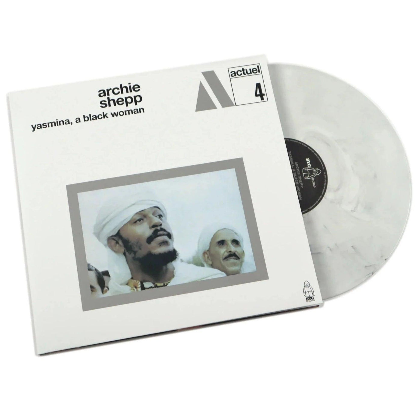 Archie Shepp - Yasmina, A Black Woman (White Marble vinyl Archie Shepp - Yasmina, A Black Woman (White Marble vinyl