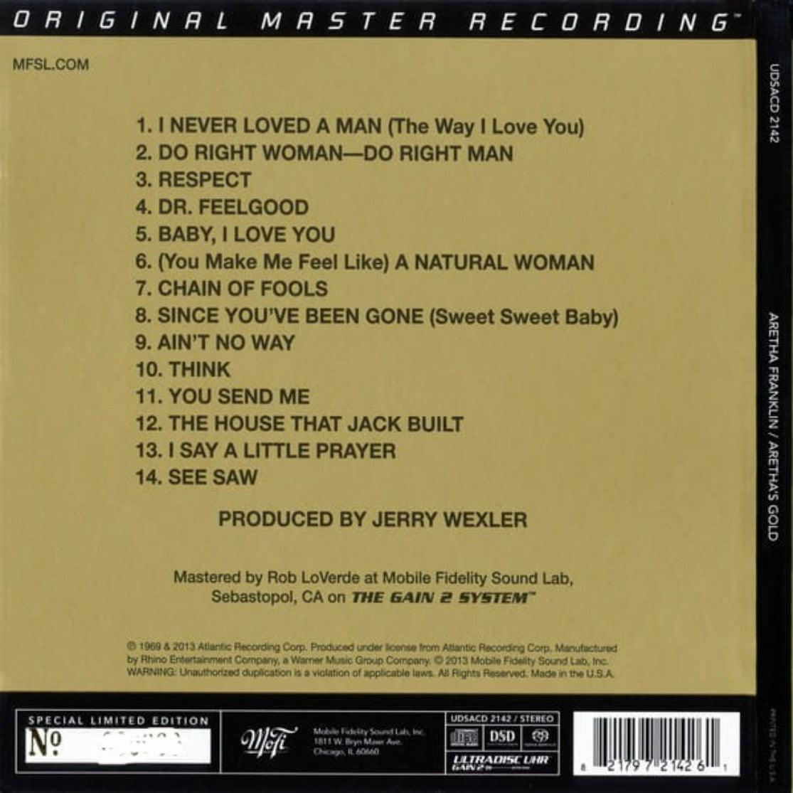 Aretha Franklin – Aretha's Gold (Hybrid SACD, Ultradisc UHR