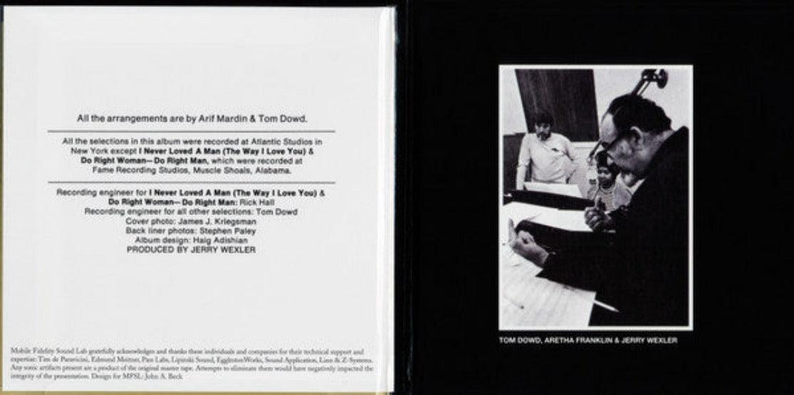 Aretha Franklin – Aretha's Gold (Hybrid SACD, Ultradisc UHR