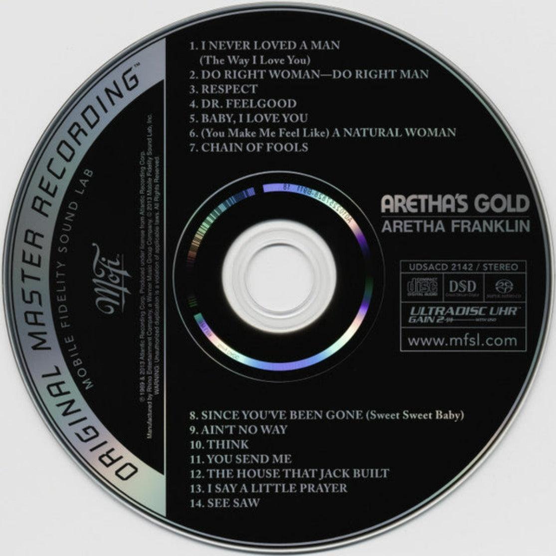 Aretha Franklin – Aretha's Gold (Hybrid SACD, Ultradisc UHR