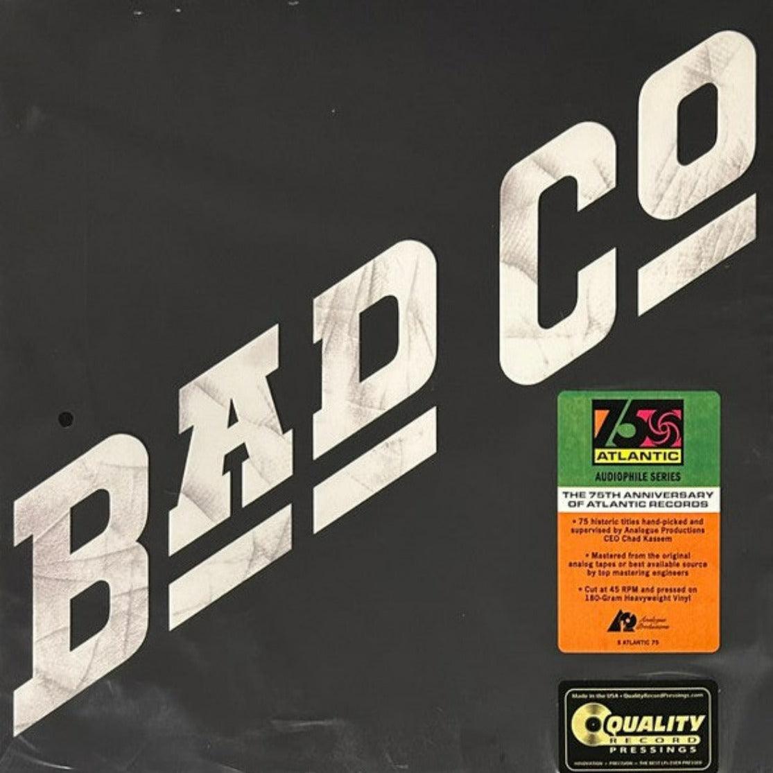 Adam Beyer ,bad company レコードset Bad Company - Bad Company (2LP, 45RPM) – AudioSoundMusic