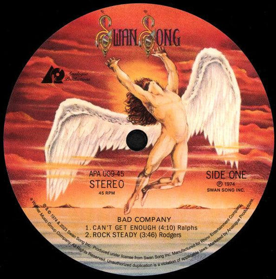 Bad Company - Bad Company (2LP, 45RPM) - AudioSoundMusic