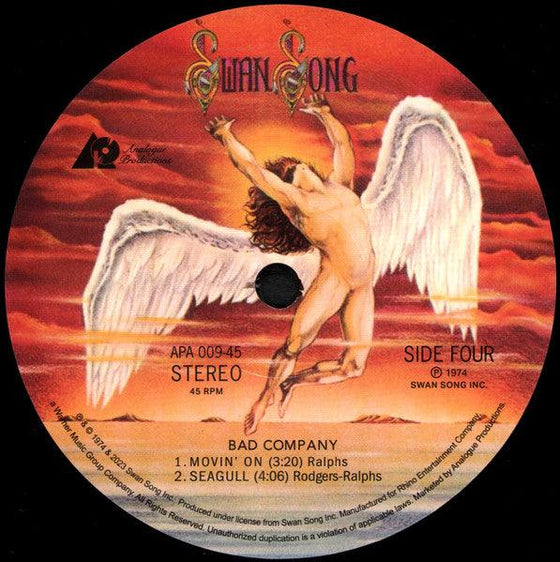 Bad Company - Bad Company (2LP, 45RPM) - AudioSoundMusic