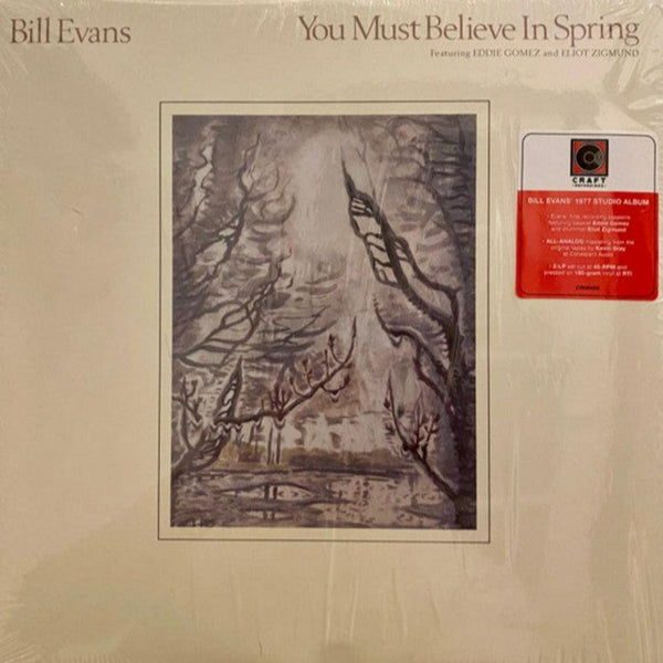 Bill Evans – You Must Believe In Spring (2LP, 45RPM