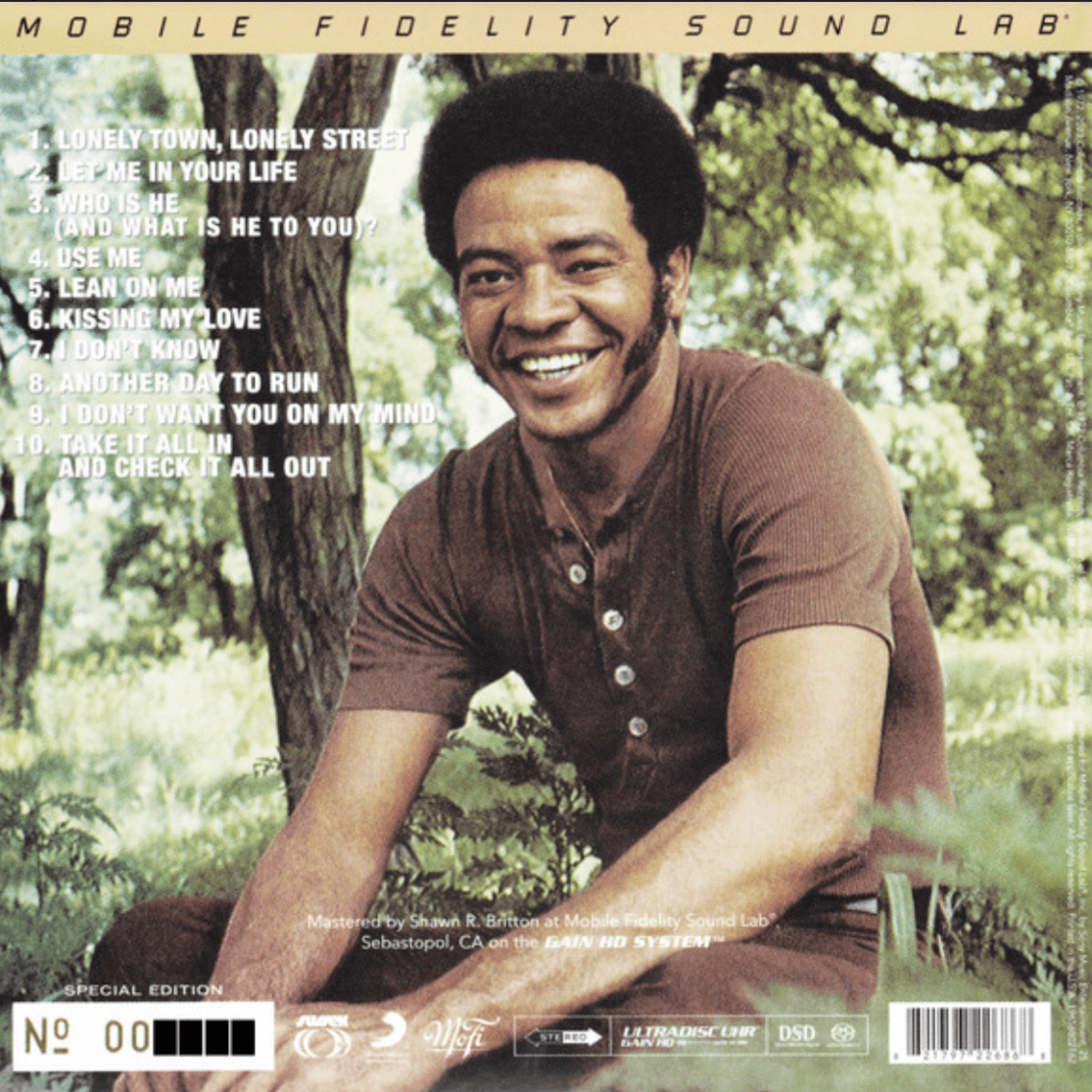 Bill Withers - Still Bill (Hybrid SACD) – AudioSoundMusic