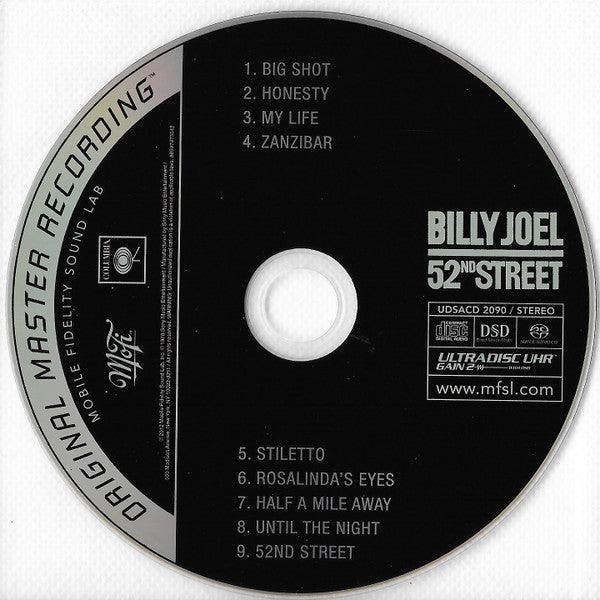 Billy Joel – 52nd Street (Hybrid SACD, Ultradisc UHR