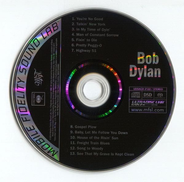 Bob Dylan - Bob Dylan (Hybrid SACD, Stereo, Ultradisc UHR