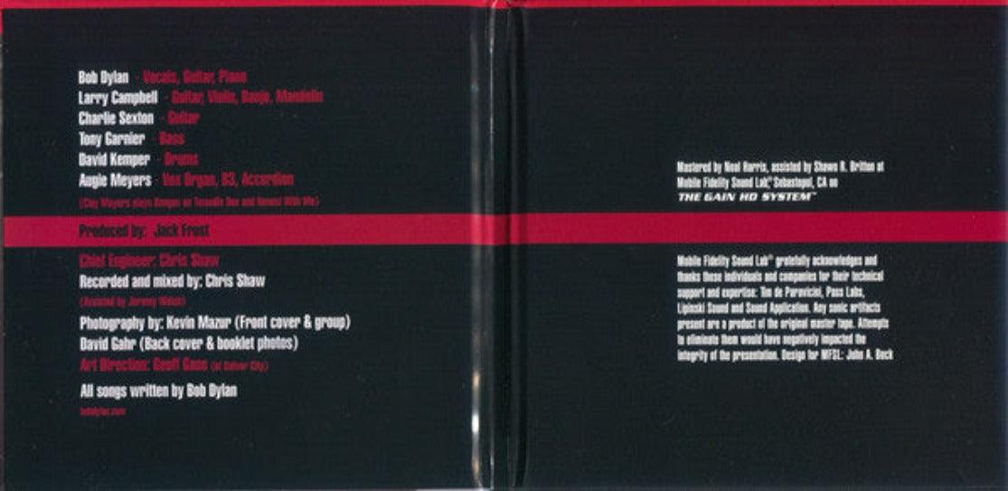 Bob Dylan - Love and Theft (Hybrid SACD, Ultradisc UHR