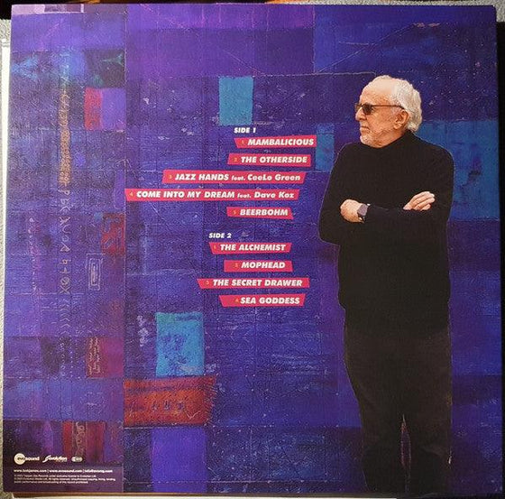 Bob James – Jazz Hands (Blue vinyl) - AudioSoundMusic