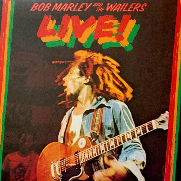 Bob Marley and The Wailers - Live! (Original Jamaican Version