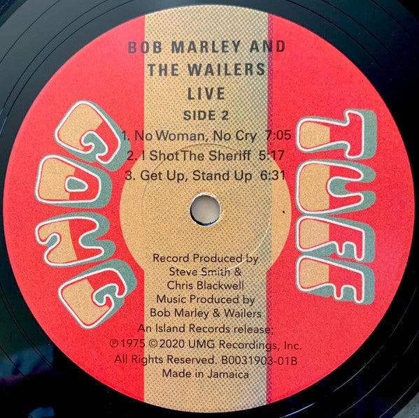 Bob Marley and The Wailers - Live! (Original Jamaican Version