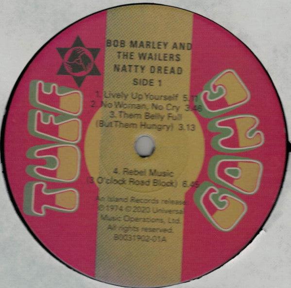 Bob Marley and The Wailers - Natty Dread (Original Jamaican