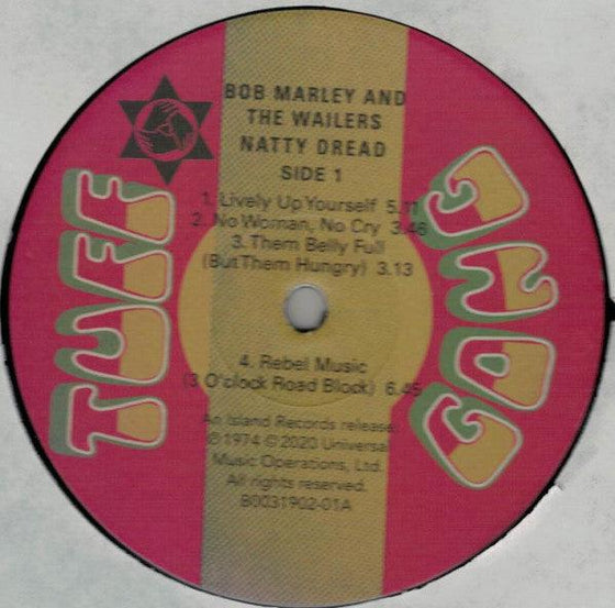 Bob Marley and The Wailers - Natty Dread (Original Jamaican Version) - AudioSoundMusic