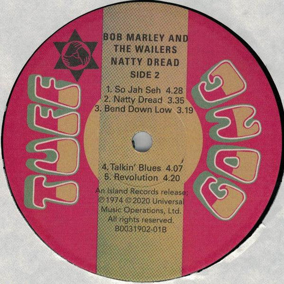 Bob Marley and The Wailers - Natty Dread (Original Jamaican Version) - AudioSoundMusic