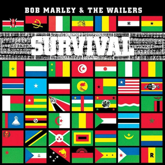 Bob Marley and The Wailers - Survival (Original Jamaican Version) - AudioSoundMusic