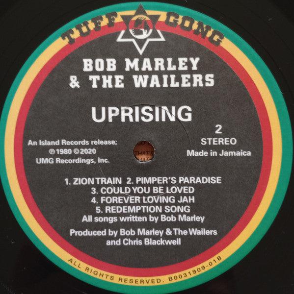 Bob Marley and The Wailers - Uprising (Original Jamaican Version