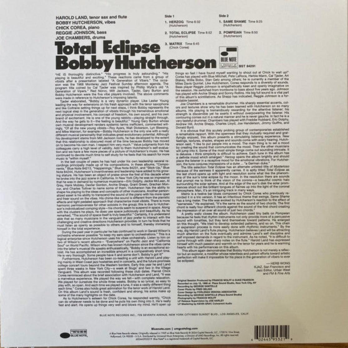 Bobby Hutcherson - Total Eclipse – AudioSoundMusic