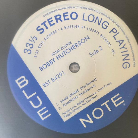 Bobby Hutcherson - Total Eclipse AUDIOPHILE