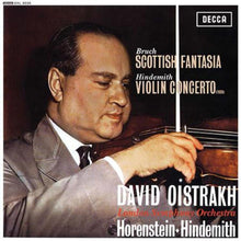  Bruch - Scottish Fantasia & Hindemith