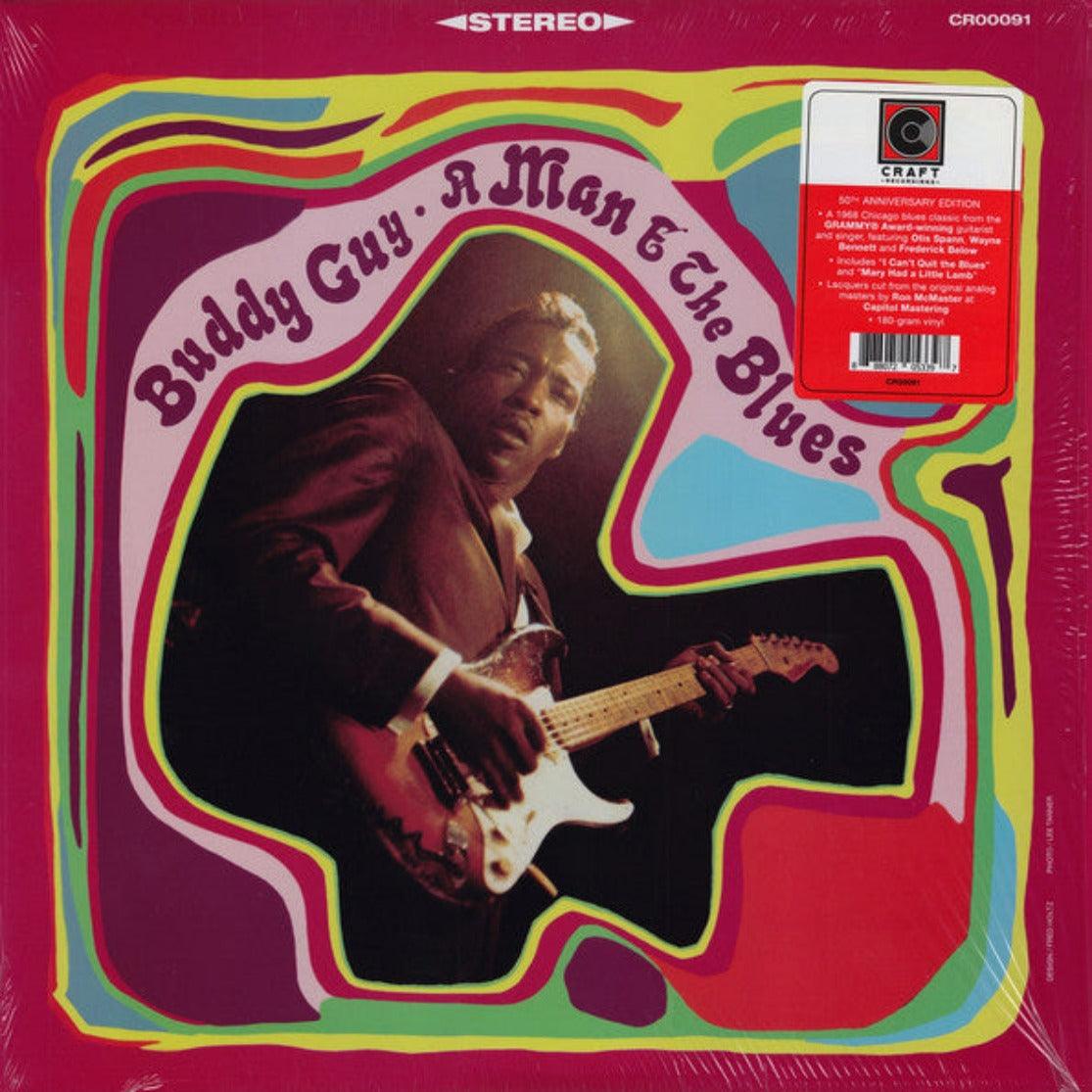 Buddy Guy - A Man & The Blues – AudioSoundMusic