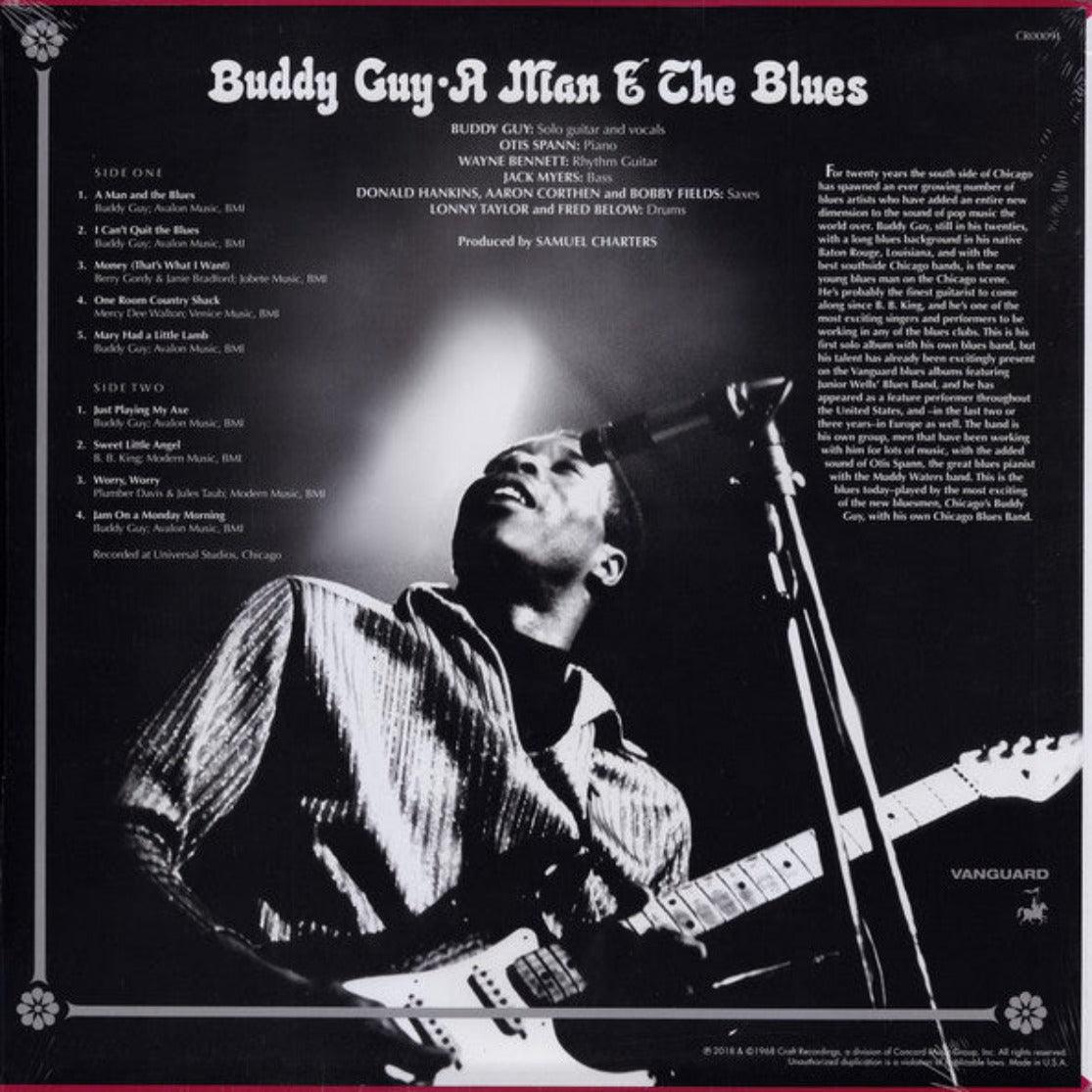 Buddy Guy - A Man & The Blues – AudioSoundMusic