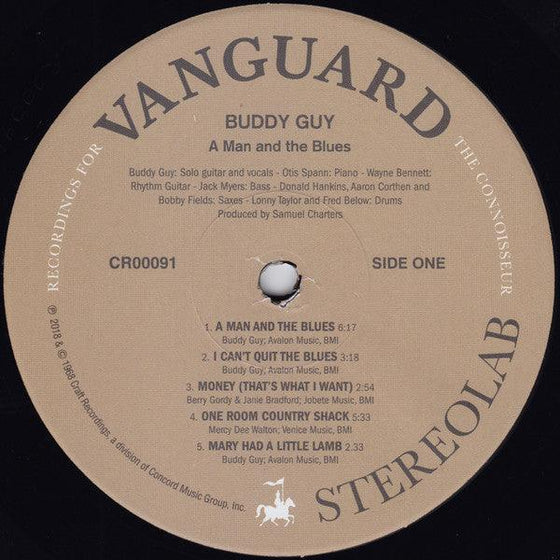 Buddy Guy - A Man & The Blues - AudioSoundMusic
