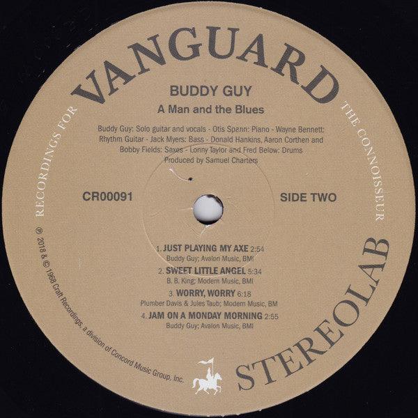Buddy Guy - A Man & The Blues – AudioSoundMusic