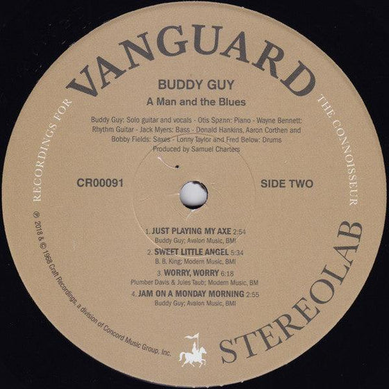 Buddy Guy - A Man & The Blues - AudioSoundMusic