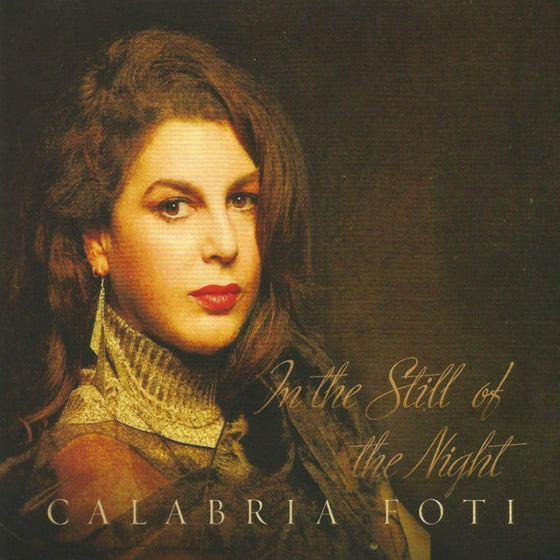 Calabria Foti - In the Still of the Night (2LP, 45RPM, Japanese edition) - AudioSoundMusic
