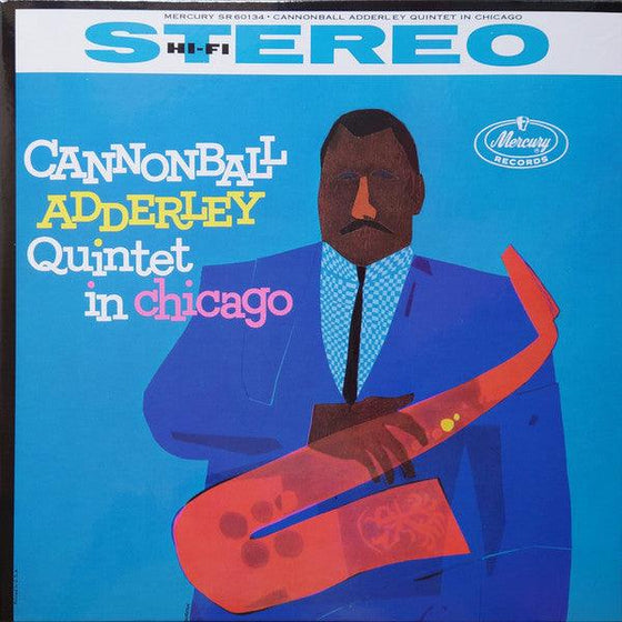 Cannonball Adderley Quintet - In Chicago (Acoustic Sounds Series) - AudioSoundMusic