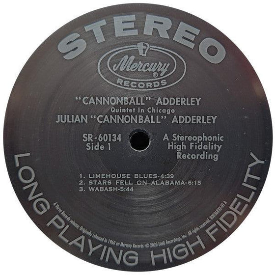 Cannonball Adderley Quintet - In Chicago (Acoustic Sounds Series) - AudioSoundMusic